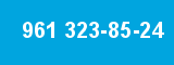 961 323-85-24